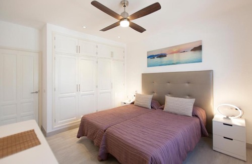 Los Pocillos Villa | 3 bedroom Villa Delphi with private heated pool.