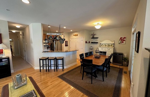 Ocean View Villa | 3-bedroom villa on Beartrap Dunes Golf Course. 1st tee, pool, ground floor.
