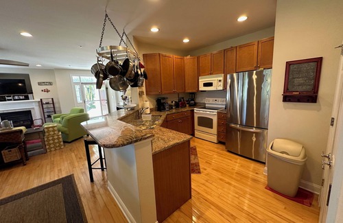 Ocean View Villa | 3-bedroom villa on Beartrap Dunes Golf Course. 1st tee, pool, ground floor.