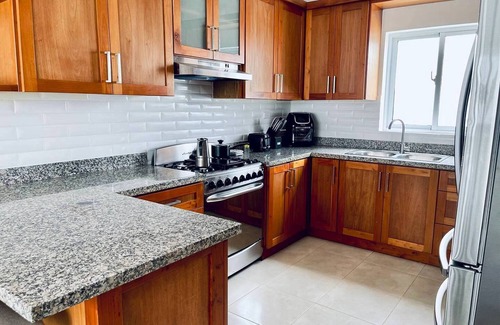 Cabarete Villa | 3-bedroom villa on East Cabarete beach, pool/TV/Wi-Fi/parking