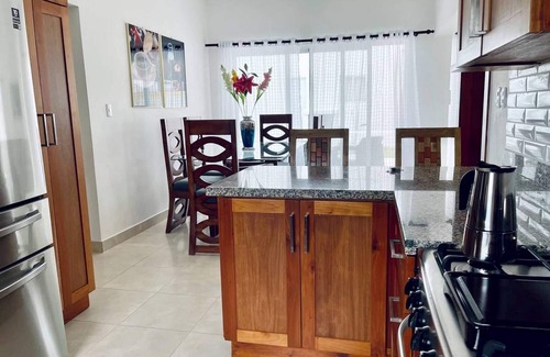 Cabarete Villa | 3-bedroom villa on East Cabarete beach, pool/TV/Wi-Fi/parking