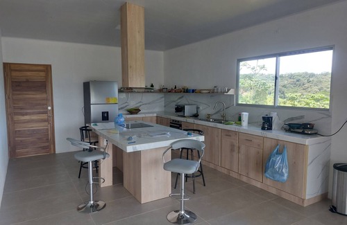 Baru Villa | 3-bedroom villa Platanillo, Wifi, AC, at river, magnificent view on forests.
