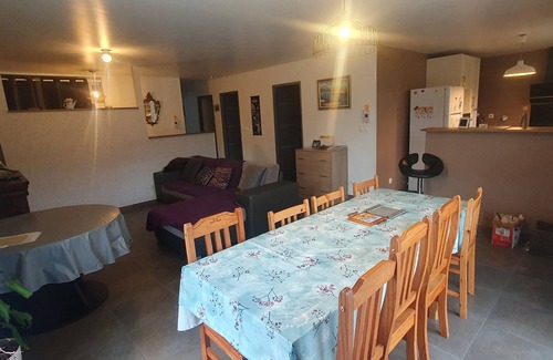 Montfaucon Villa | 3 bedroom villa with pool view 10 min besancon