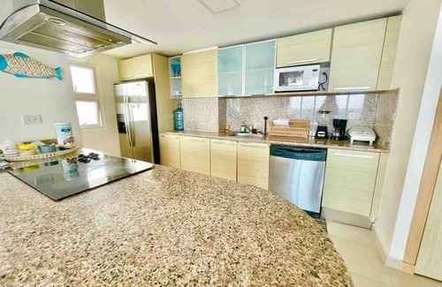 Villas Del Mar Apartment | 3 Bedrooms At Marbella Beachfront Juan Dolio No820