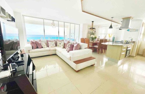 Villas Del Mar Apartment | 3 Bedrooms At Marbella Beachfront Juan Dolio No820