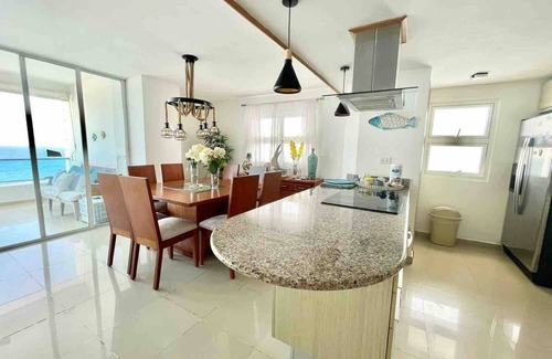 Villas Del Mar Apartment | 3 Bedrooms At Marbella Beachfront Juan Dolio No820