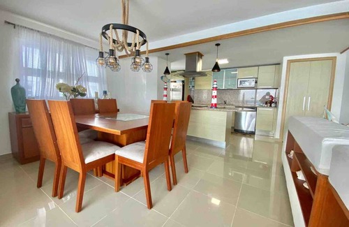 Villas Del Mar Apartment | 3 Bedrooms At Marbella Beachfront Juan Dolio No820