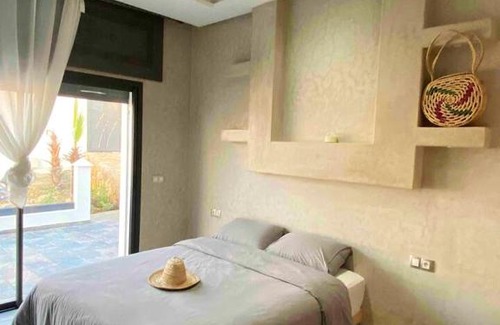 Sahel Chamali House | 3 bedrooms house at Asilah 500 m away from the beach with sea view shared pool and enclosed garden