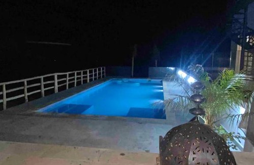 Sahel Chamali House | 3 bedrooms house at Asilah 500 m away from the beach with sea view shared pool and enclosed garden