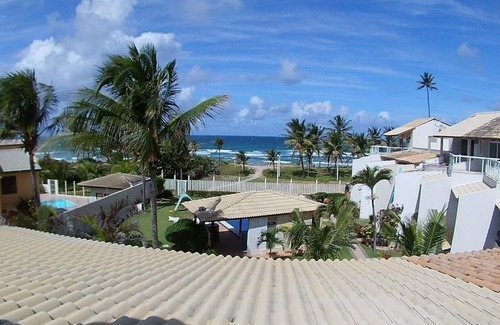 Flamengo House | 3 bedrooms, with terrace, swimming pool, facing the sea!