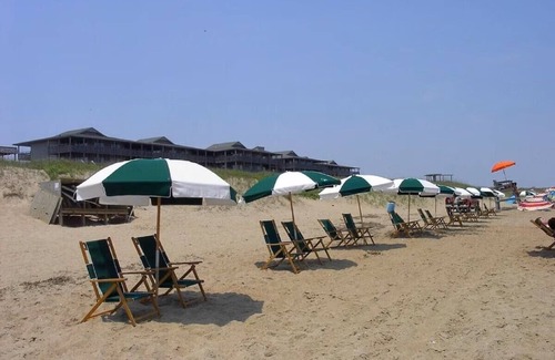 Kill Devil Hills Condo | 3 Br/2Ba Outer Banks Beach Club 1, Beachfront Resort, 2nd Floor Condo