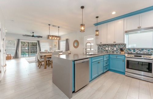 South Padre Island House | 3-BR in South Padre Island, heated private pool, 2 min walk to beach