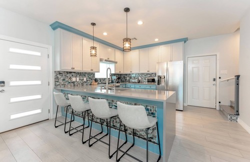 South Padre Island House | 3-BR in South Padre Island, heated private pool, 2 min walk to beach
