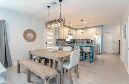 South Padre Island House | 3-BR in South Padre Island, heated private pool, 2 min walk to beach