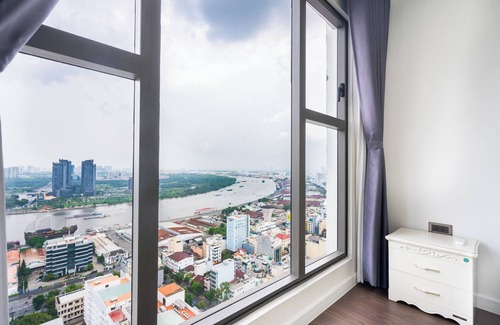 District 4 Apartment | 3 br New & Luxury 30th fl Hana Aprt
