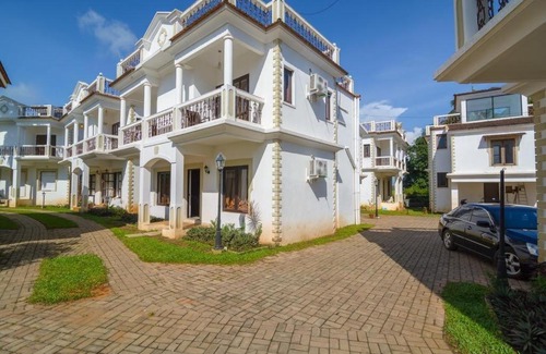 Grand Morrod Villa | 3-BR villa in Saligao, Goa, by GuestHouser 1835