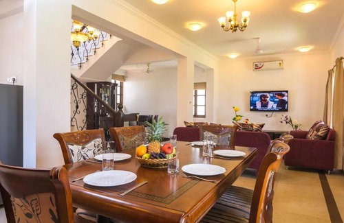 Grand Morrod Villa | 3-BR villa in Saligao, Goa, by GuestHouser 1835