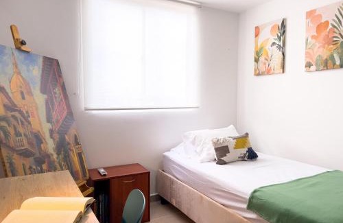 Santa Maria Apartment | 3 Cuartos 2 balcones