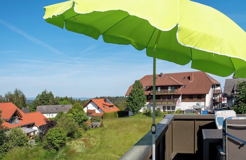 Hoechenschwand Apartment | 3 Ferienwohnung Edelweiß, 35qm mit 1 Schlafzimmer für max. 3 Personen