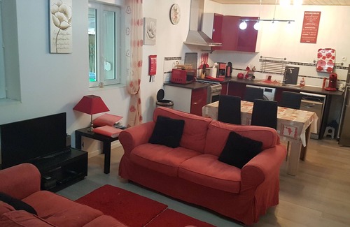 Virollet House | 3 * gite "Quietly" close to the beaches