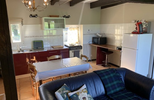 Tregourez House | 3 gites combined 5 bedrooms, 3 bathrooms, Large games room, gym and sauna.