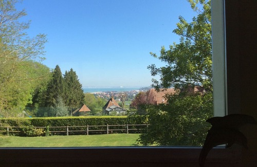 Benerville-sur-Mer House | 3 km from Deauville large family house with sea view
