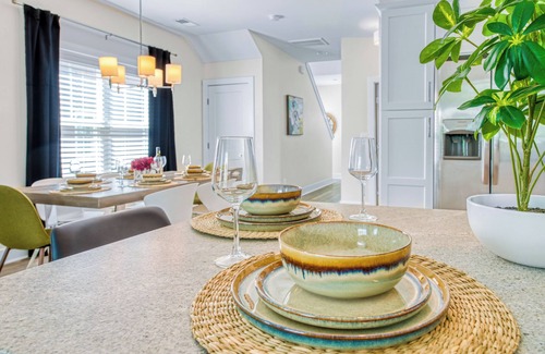 Charlotte House | 3 Lux King Beds, Game Rm, Fenced Backyard Escape