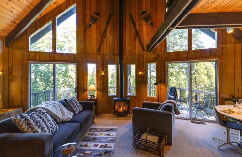 Arnold House | 3 Mi to Big Trees State Park Cabin with Deck