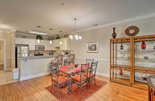 Central Myrtle Beach Apartment | 3 Mi to Broadway at the Beach: Condo w/Pool!