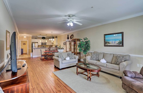Central Myrtle Beach Apartment | 3 Mi to Broadway at the Beach: Condo w/Pool!