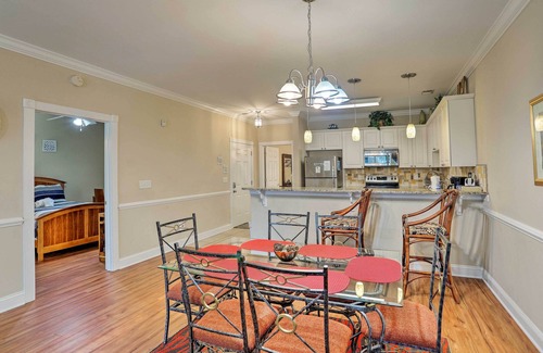 Central Myrtle Beach Apartment | 3 Mi to Broadway at the Beach: Condo w/Pool!
