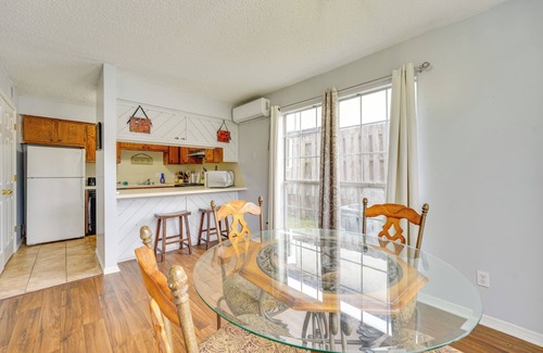 Fort Smith Apartment | 3 Mi to Downtown Fort Smith: Quiet Home w/Patio