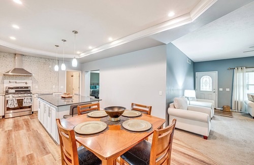 South Haven House | 3 Mi to Dtwn: Family-Friendly Home in South Haven!