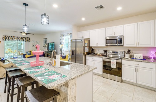 Sebastian Cottage | 3 Mi to Dtwn Sebastian: Home w/Furnished Patio!