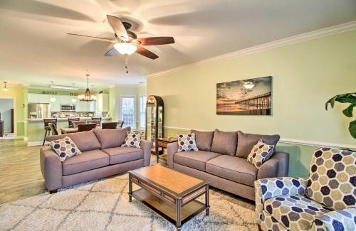 Central Myrtle Beach Apartment | 3 Mi to Ocean Myrtle Beach Condo with Pool Access!