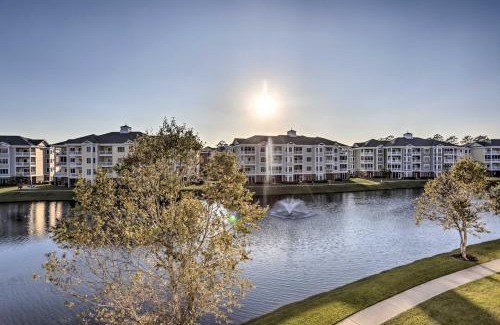 Central Myrtle Beach Apartment | 3 Mi to Ocean Resort Condo in Myrtle Beach!