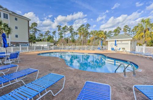 Central Myrtle Beach Apartment | 3 Mi to Ocean Resort Condo in Myrtle Beach!