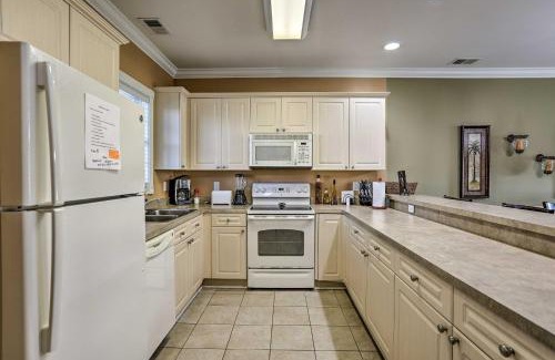 Central Myrtle Beach Apartment | 3 Mi to Ocean Resort Condo in Myrtle Beach!