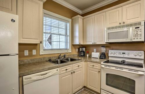Central Myrtle Beach Apartment | 3 Mi to Ocean Resort Condo in Myrtle Beach!