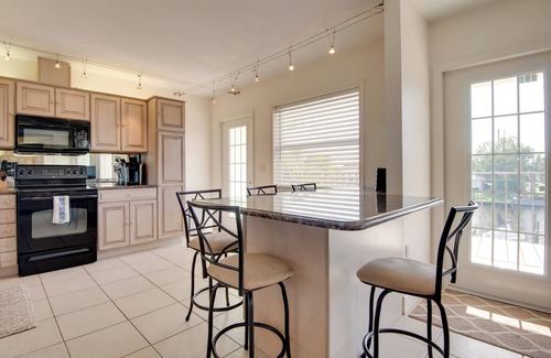 Vero Beach Apartment | 3 Mi to Ocean: Riverfront Unit in Vero Beach!