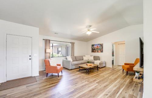 Cottonwood-Verde Village House | 3 Mi to Old Town Cottonwood Quiet Home with Patio