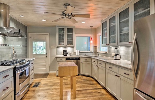 Westfield Cottage | 3 Mi to Soco: City Escape w/Patio