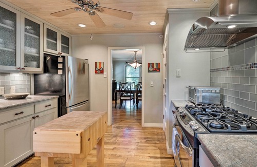Westfield Cottage | 3 Mi to Soco: City Escape w/Patio