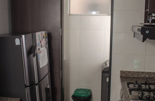 El Rodadero Apartment | 3 min to beach apartment, ocean view, terrace, big pool, and AC in Santa Marta