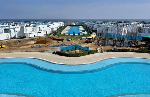 Asia Apartment | 3 minutes from the beach! Beautiful Premiere Apartment with Pool