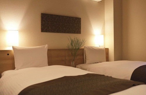 Shimogyo Hotel | 3 minutes walk from Omiya Gojo bus stop Twin room/Kyoto Kyōto