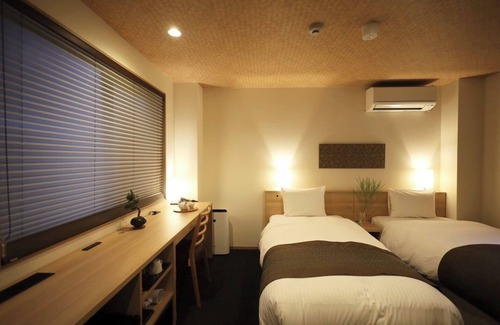 Shimogyo Hotel | 3 minutes walk from Omiya Gojo bus stop Twin room/Kyoto Kyōto