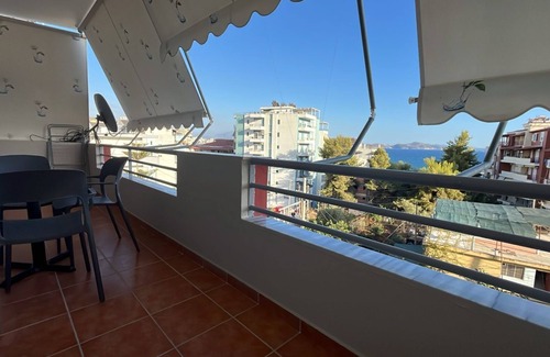 Sarande Apartment | 3 minutes walk to the Saranda Main Beach.nIdeal place to have relaxing holidays