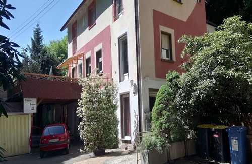 Baden-Baden Apartment | 3-person apartment, kitchen, shower room and WC, max. 3 persons