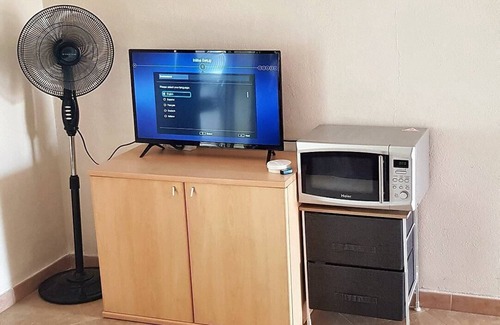Bravone Apartment | 3-person apartment with pool near the beach